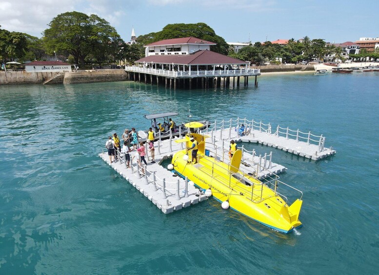 Picture 15 for Activity Zanzibar : The Sunset Cruise Submarine Tour