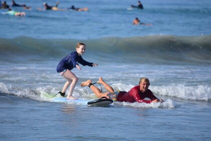 Surf Lesson in Sayulita's Beach