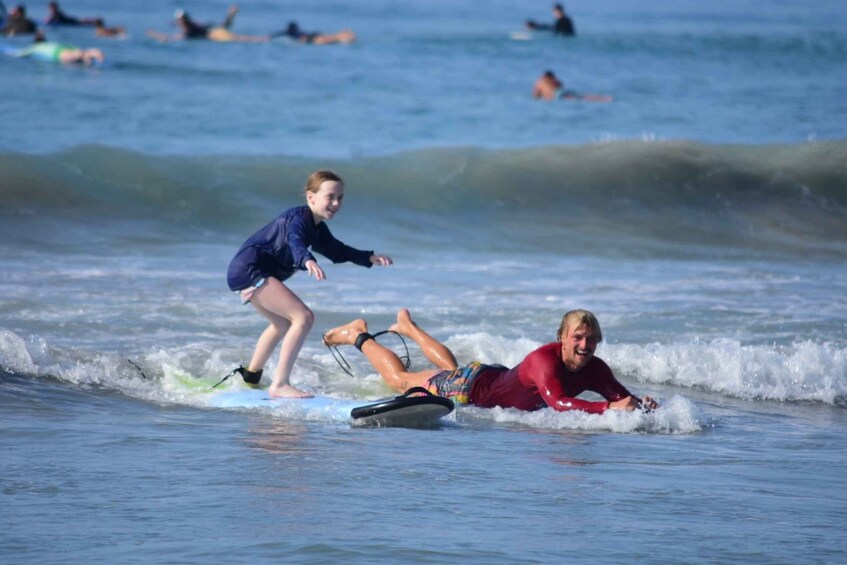 Surf Lesson in Sayulita's Beach