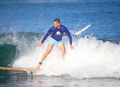 Surf Lesson in Sayulita's Beach