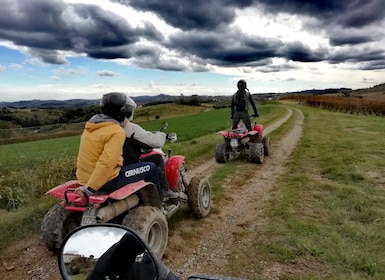 Quad & E-Bike - Monferrato Hills - Unesco Winery Tour