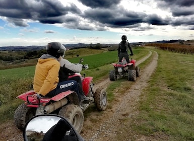 Quad & E-Bike - Monferrato Hills - Unesco Winery Tour