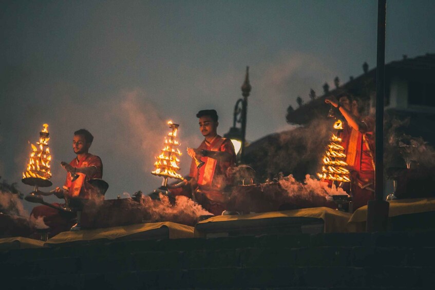 Picture 6 for Activity From Delhi: Agra with Varanasi Ganga Aarti with Boat Ride