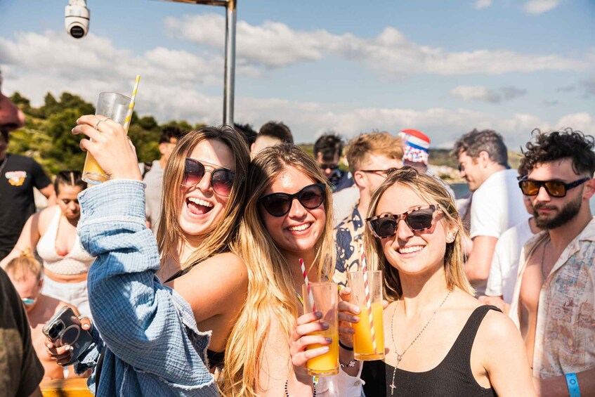 Picture 21 for Activity Split: Blue Lagoon Boat Party with Slide, Dj and After Party