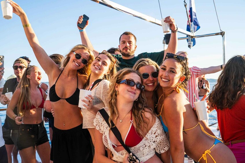 Split: Blue Lagoon Boat Party with Slide, Dj and After Party