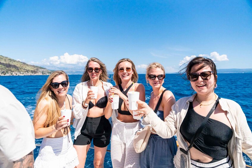Picture 14 for Activity Split: Blue Lagoon Boat Party with Slide, Dj and After Party