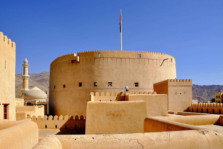 Picture 3 for Activity From Muscat: Nizwa & Al Hamra with Jebel Shams Night Stay