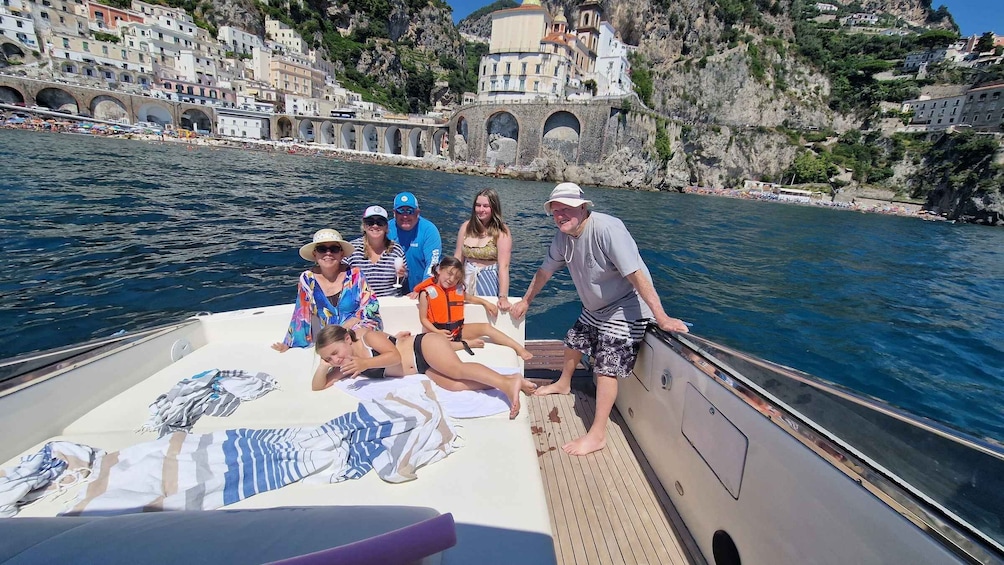 Amalfi Coast Premium Boat Tour from Sorrento