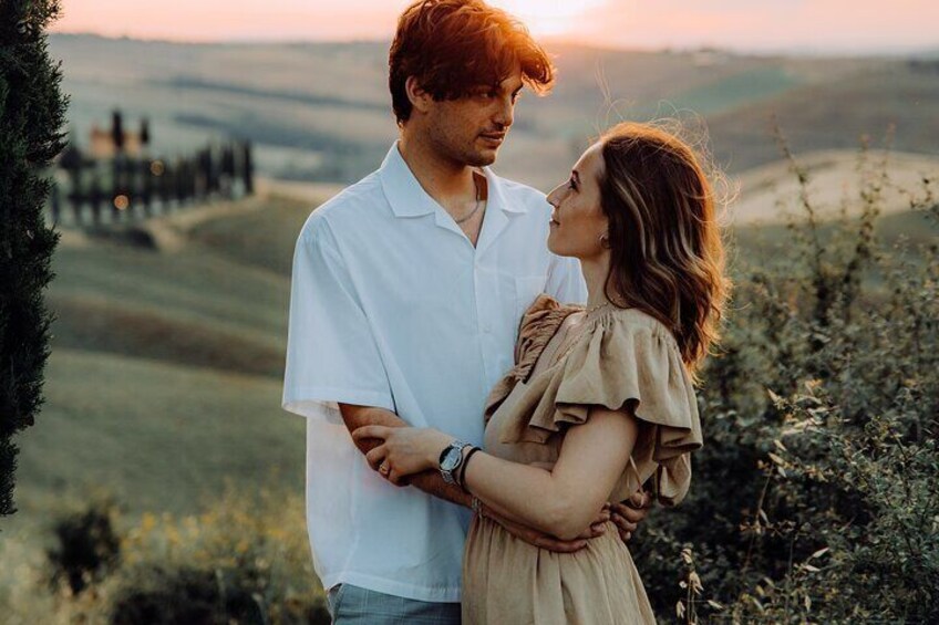 Tuscany Private Photoshoot Experience