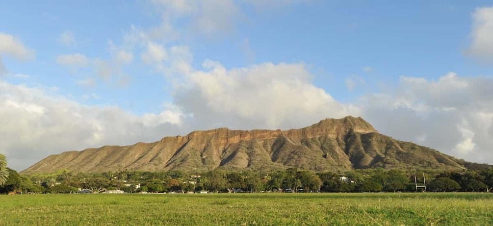 Picture 1 for Activity Oahu: Honolulu to Diamond Head Shuttle with Malasada