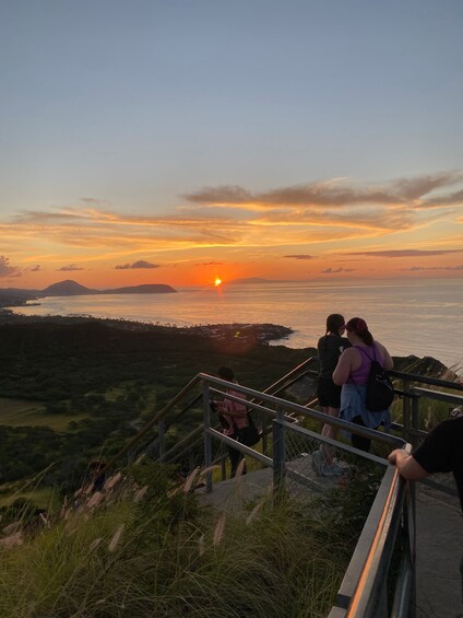 Picture 2 for Activity Oahu: Honolulu to Diamond Head Shuttle with Malasada