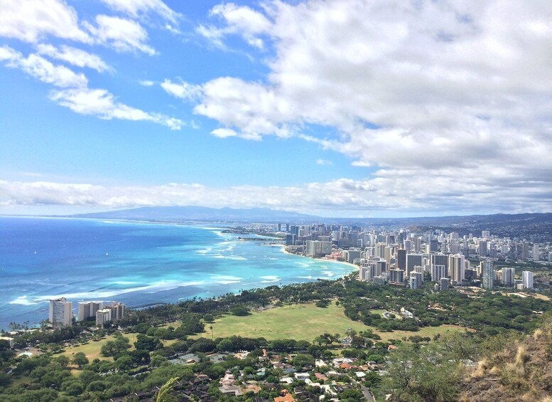 Picture 3 for Activity Oahu: Honolulu to Diamond Head Shuttle with Malasada