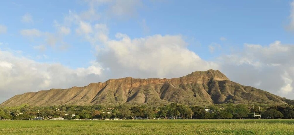 Picture 1 for Activity Oahu: Honolulu to Diamond Head Shuttle with Malasada