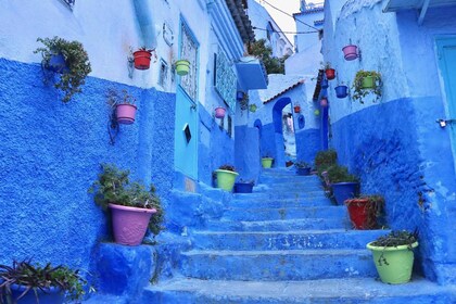 Die Schönheit von Tetouan und Chefchaouen