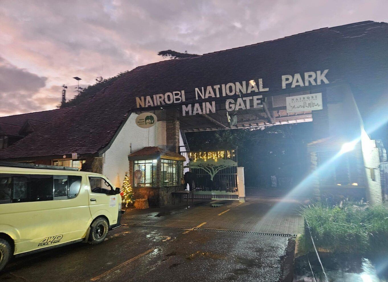 Picture 60 for Activity Nairobi National Park,Giraffe Center,Orpanage&Karen Blixxen