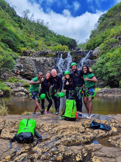 Picture 7 for Activity Abseiling/Canyoning