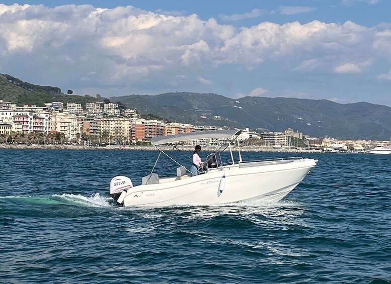 Picture 6 for Activity Amalfi coast tour with skipper from Salerno to Positano