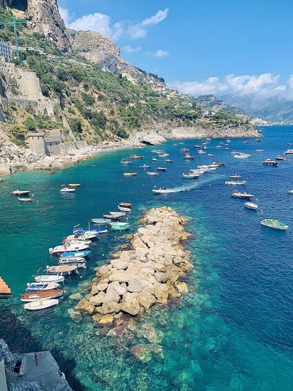 Picture 12 for Activity Amalfi coast tour with skipper from Salerno to Positano