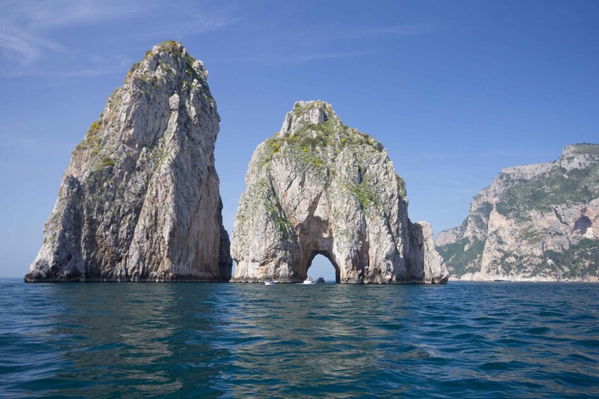 Picture 3 for Activity Capri: Island Sightseeing Tour with Blue Grotto Stop