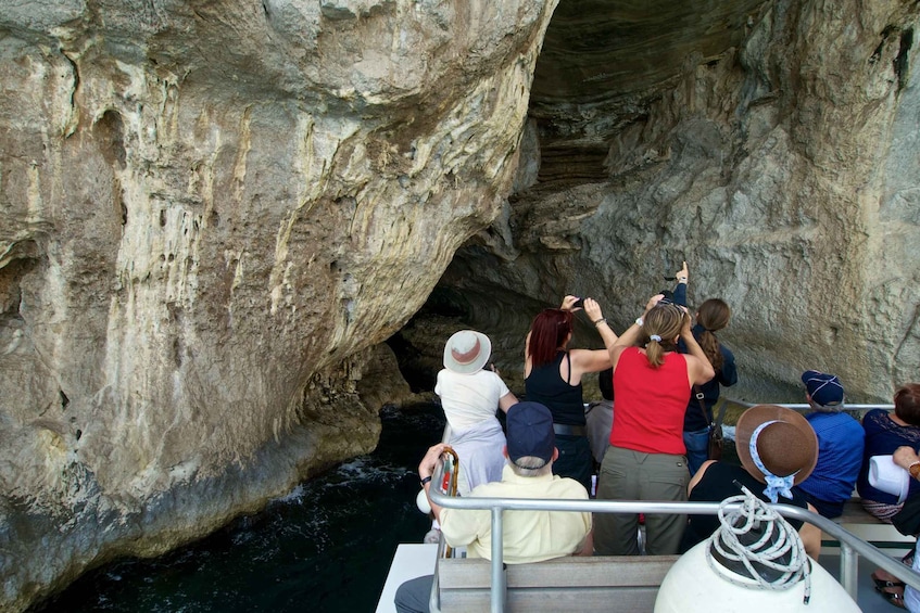 Capri: Island Sightseeing Tour with Blue Grotto Stop