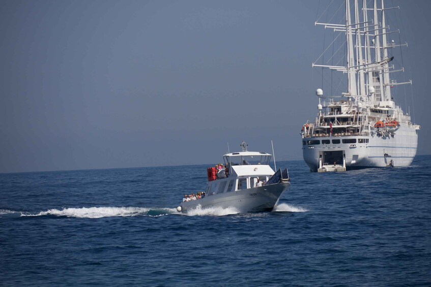 Picture 9 for Activity Capri: Island Sightseeing Tour with Blue Grotto Stop