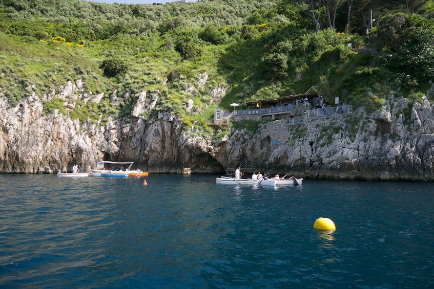Picture 1 for Activity Capri: Island Sightseeing Tour with Blue Grotto Stop