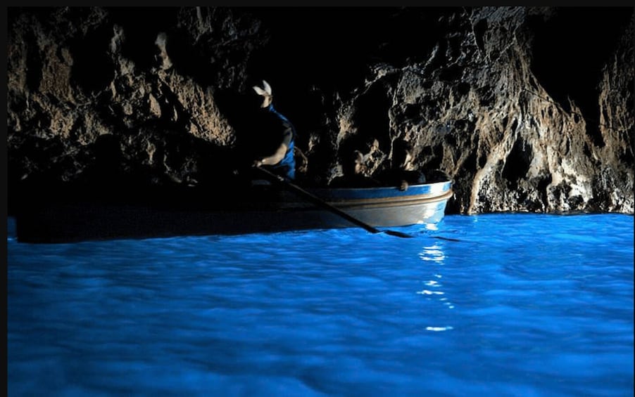 Picture 4 for Activity Capri: Island Sightseeing Tour with Blue Grotto Stop