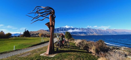 Recorrido panorámico guiado en bicicleta eléctrica: viaje al lago