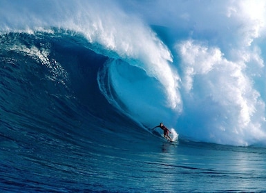 Taghazout: Lección y práctica de surf