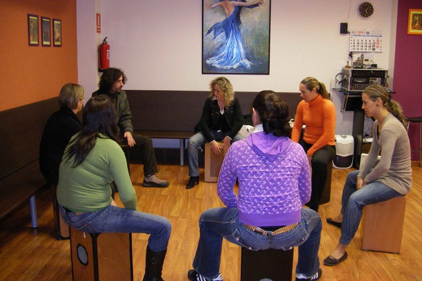 Picture 5 for Activity Seville: Rhythm, Beat and the Flamenco Box Drum