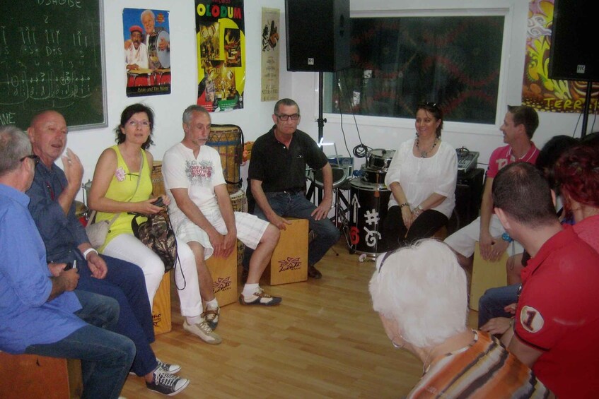 Picture 3 for Activity Seville: Rhythm, Beat and the Flamenco Box Drum