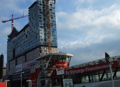 Hamburg: Stadtrundfahrt mit dem Fahrrad mit Elbphilharmonie