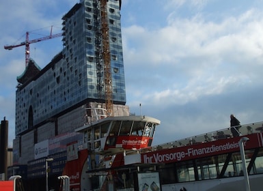 Hambourg : Visite de la ville à vélo avec l'Elbphilharmonie
