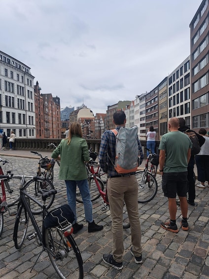 Picture 15 for Activity Hamburg: City Tour by Bike with Elbphilharmonie