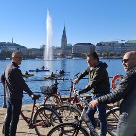 Hamborg: Byrundtur på cykel med Elbphilharmonie