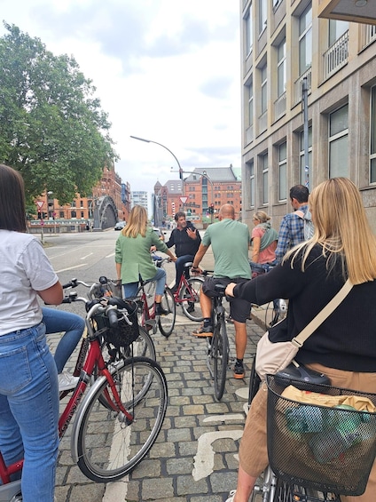 Picture 16 for Activity Hamburg: City Tour by Bike with Elbphilharmonie