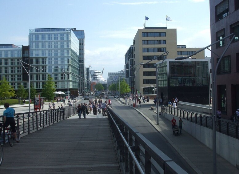 Picture 2 for Activity Hamburg: City Tour by Bike with Elbphilharmonie