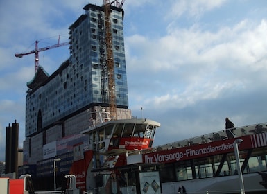 Hambourg : Visite de la ville à vélo avec l'Elbphilharmonie