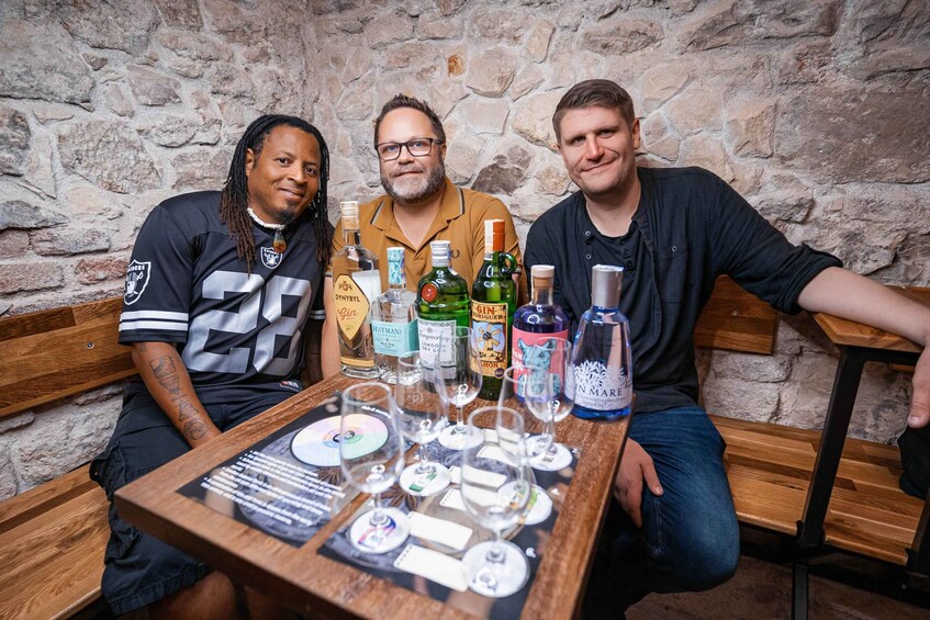 Picture 2 for Activity Prague Gin Tasting