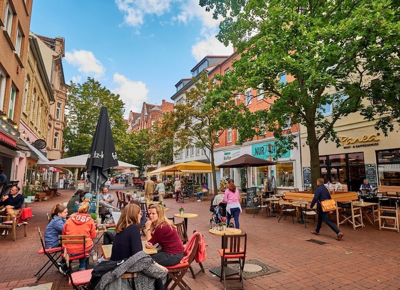 Hannover: Culinary walking tour district List/Oststadt