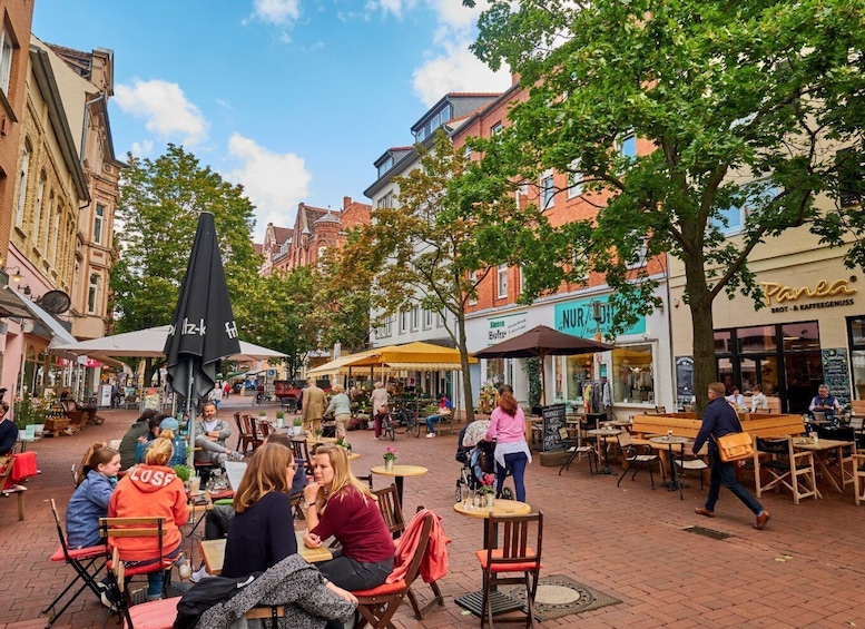 Hannover: Culinary walking tour district List/Oststadt