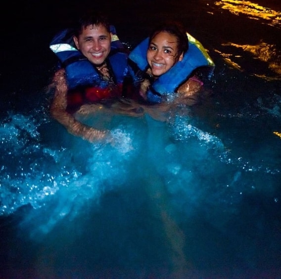 Picture 1 for Activity From Puntarenas: Bioluminiscence Boat Tour with BBQ & Drinks