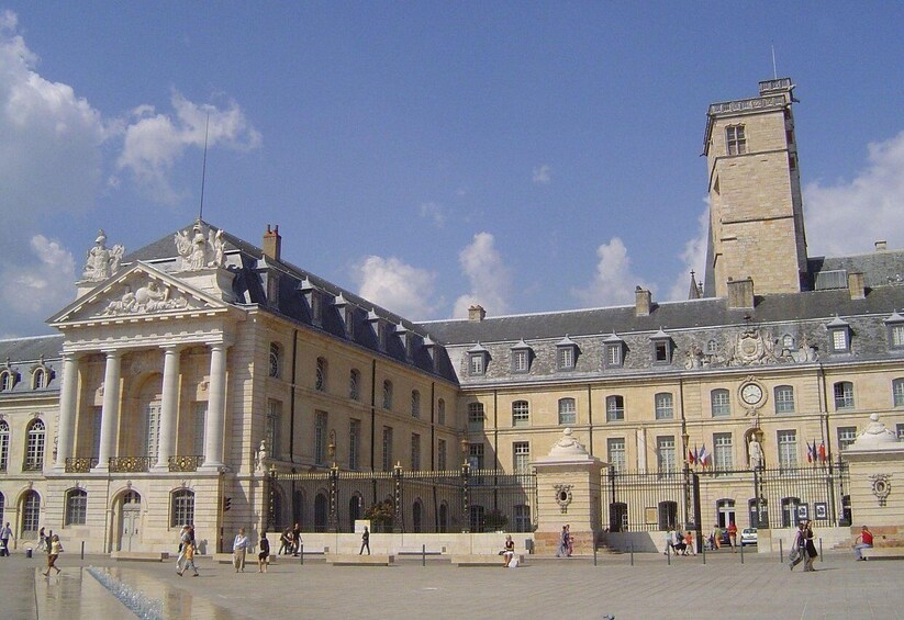 Dijon Private Guided Walking Tour