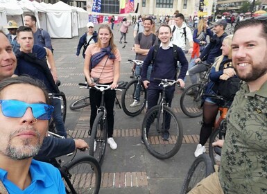 Bike tours through Bogotá