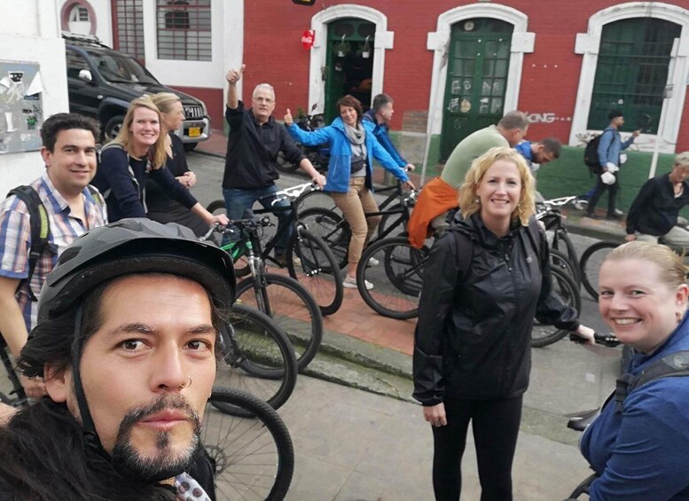 Picture 2 for Activity Bike tours through Bogotá