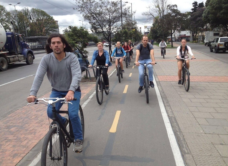 Picture 7 for Activity Bike tours through Bogotá