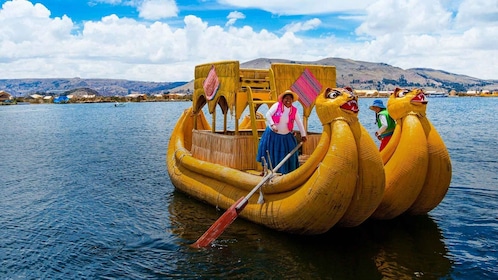 Puno: Lake Titicaca, Uros, and Taquile Full-Day Tour