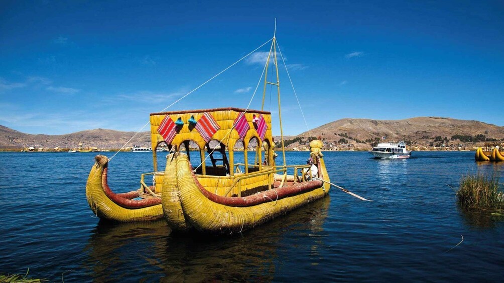 Picture 1 for Activity Puno: Lake Titicaca, Uros, and Taquile Full-Day Tour