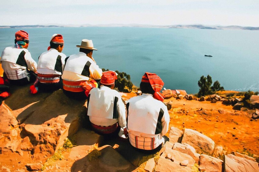 Picture 10 for Activity Puno: Lake Titicaca, Uros, and Taquile Full-Day Tour
