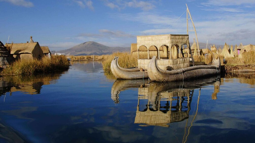 Picture 4 for Activity Puno: Lake Titicaca, Uros and Taquile 1-Day Tour